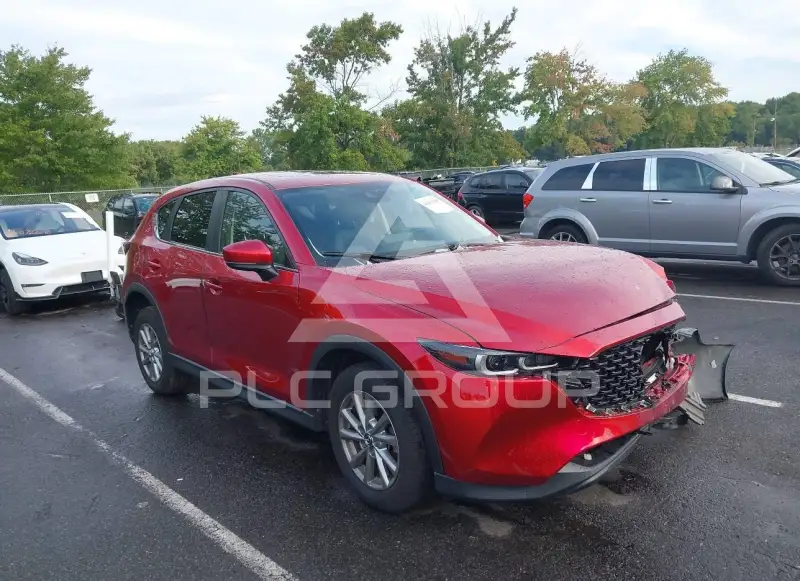 2022 Mazda CX-5 фото