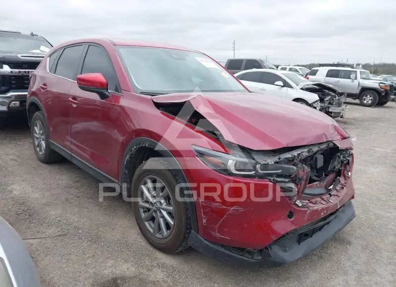 2022 Mazda CX-5 VIN: JM3KFBCM7N1581460 из США - PLC Group