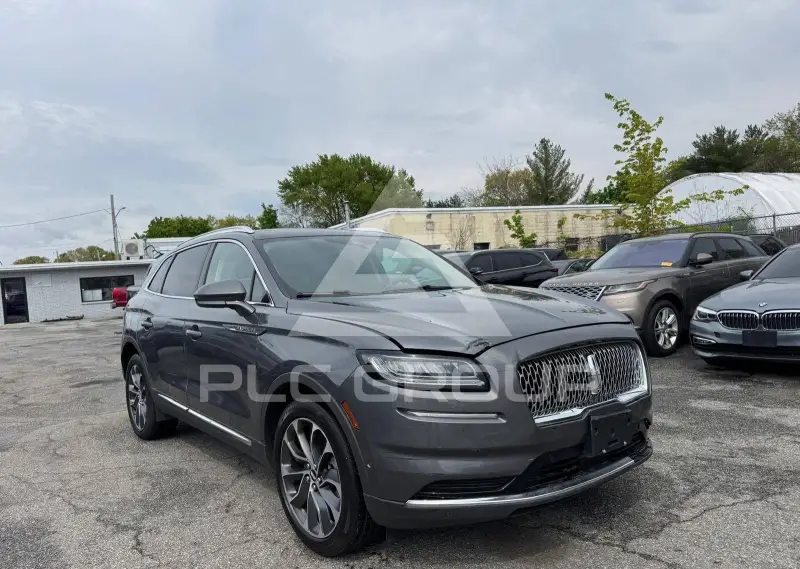 2022 Lincoln NAUTILUS фото