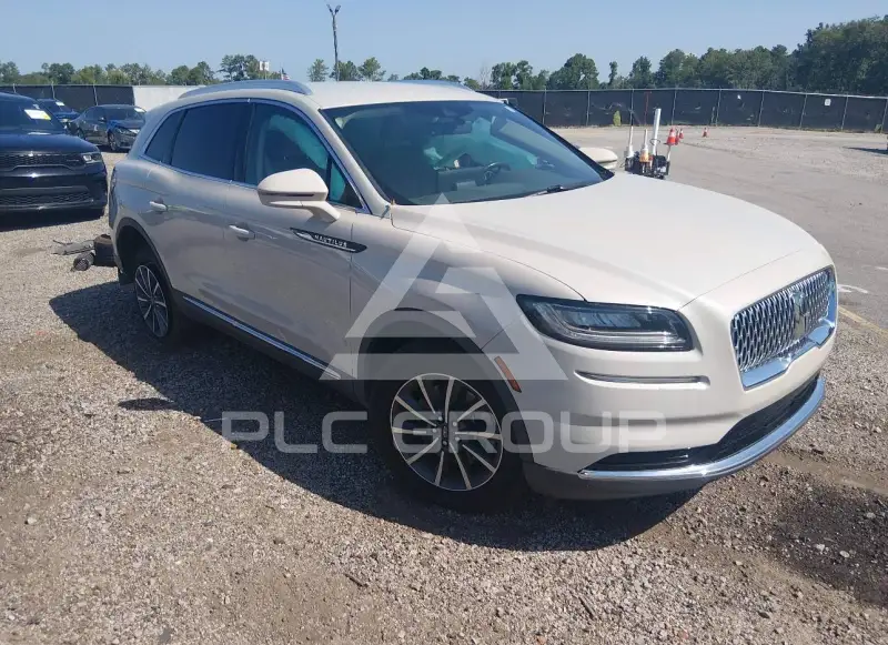 2022 Lincoln NAUTILUS фото