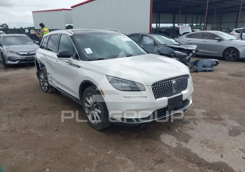 2022 Lincoln CORSAIR фото