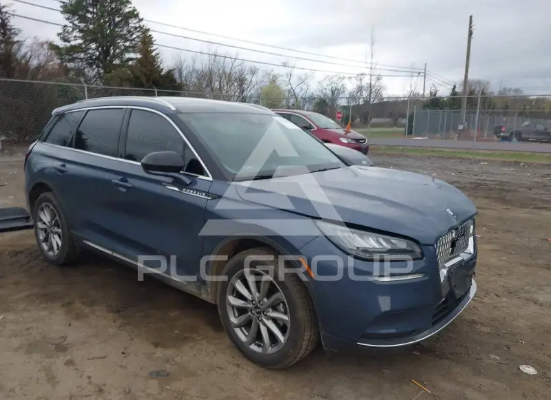 2022 Lincoln CORSAIR фото