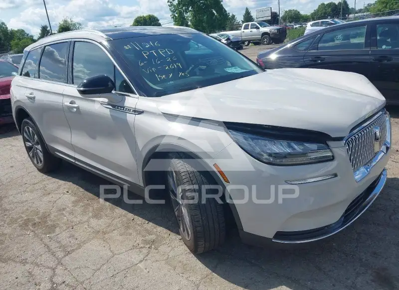2022 Lincoln CORSAIR фото