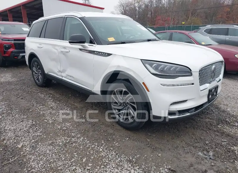 2022 Lincoln AVIATOR фото