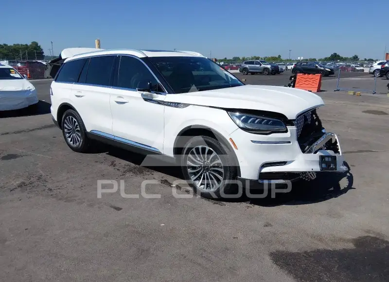 2022 Lincoln AVIATOR фото