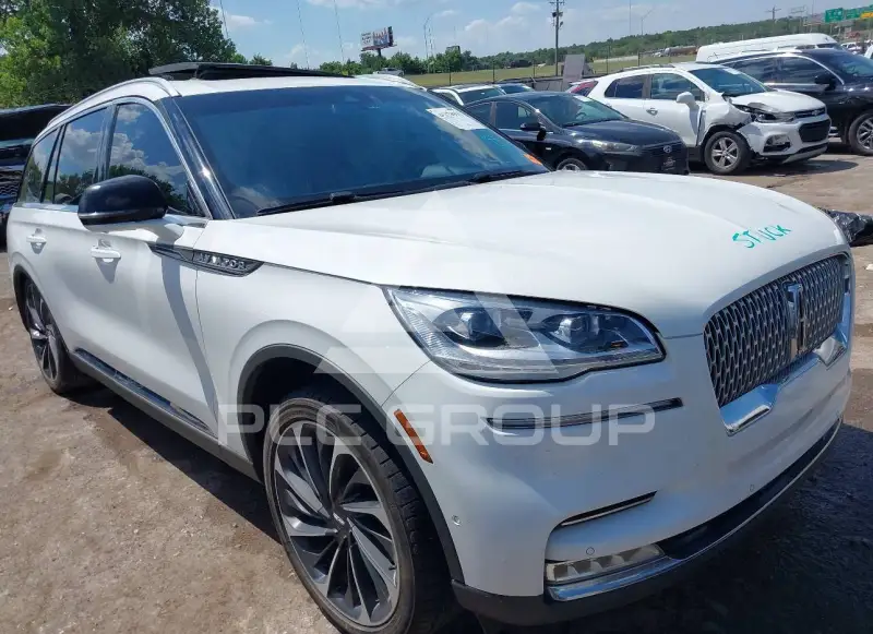 2022 Lincoln AVIATOR фото