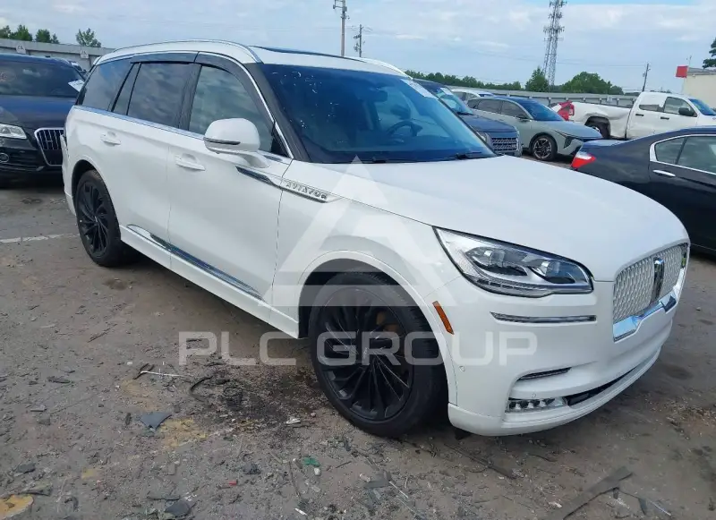 2022 Lincoln AVIATOR фото