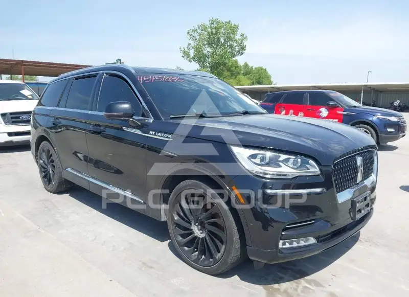 2022 Lincoln AVIATOR фото