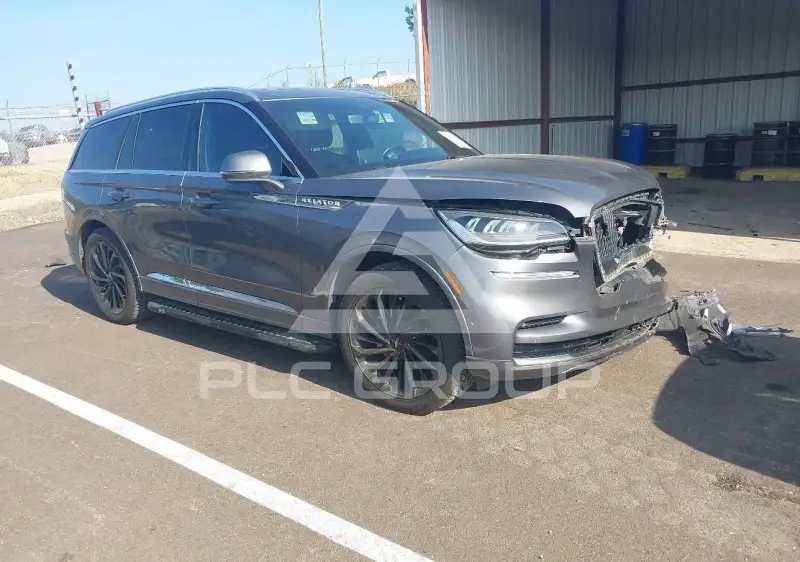 2022 Lincoln AVIATOR фото