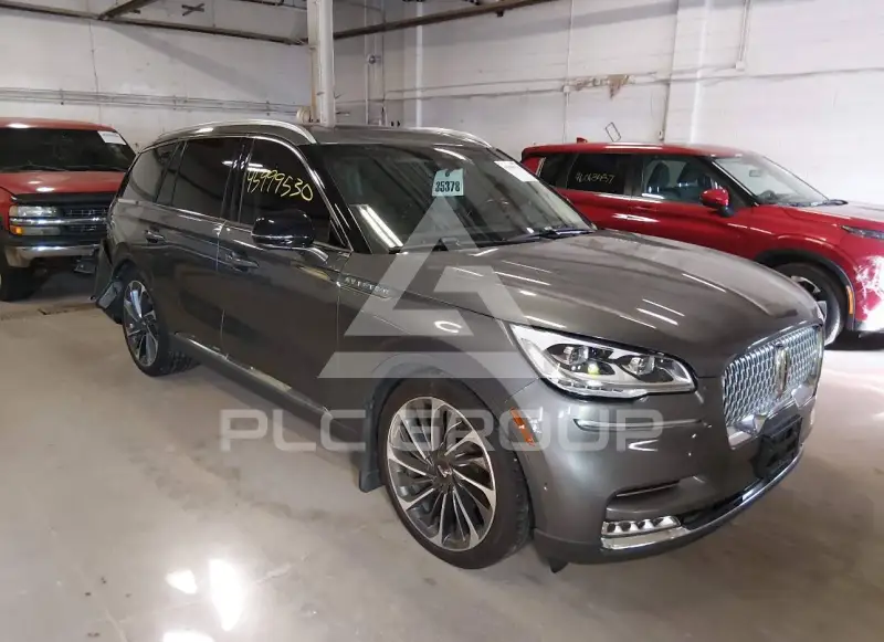 2022 Lincoln AVIATOR фото