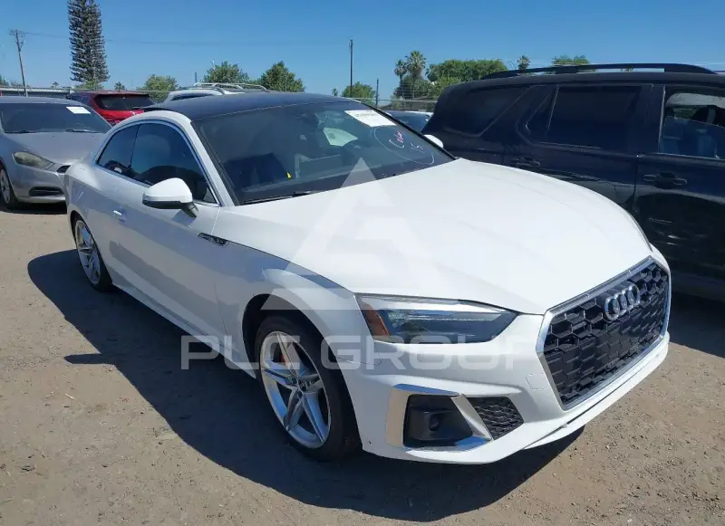 2022 Audi A5 фото