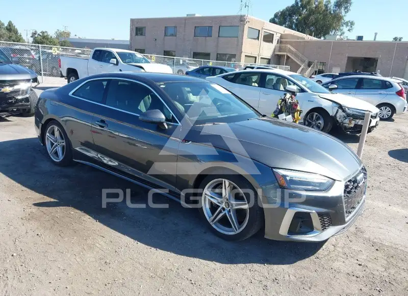2022 Audi A5 фото