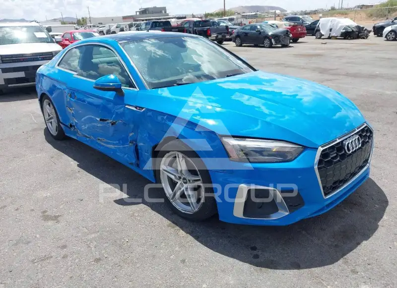 2022 Audi A5 photo