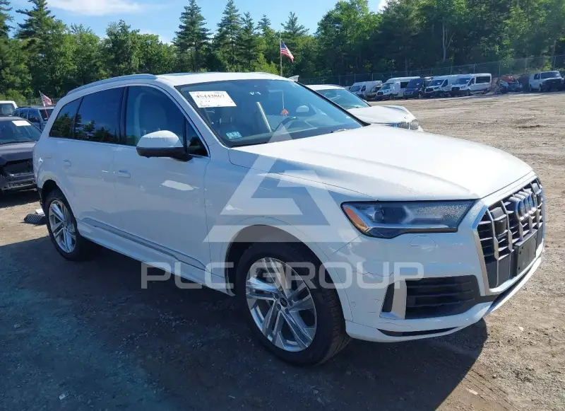 2022 Audi Q7 фото