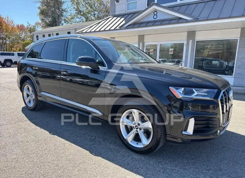 2022 Audi Q7 фото