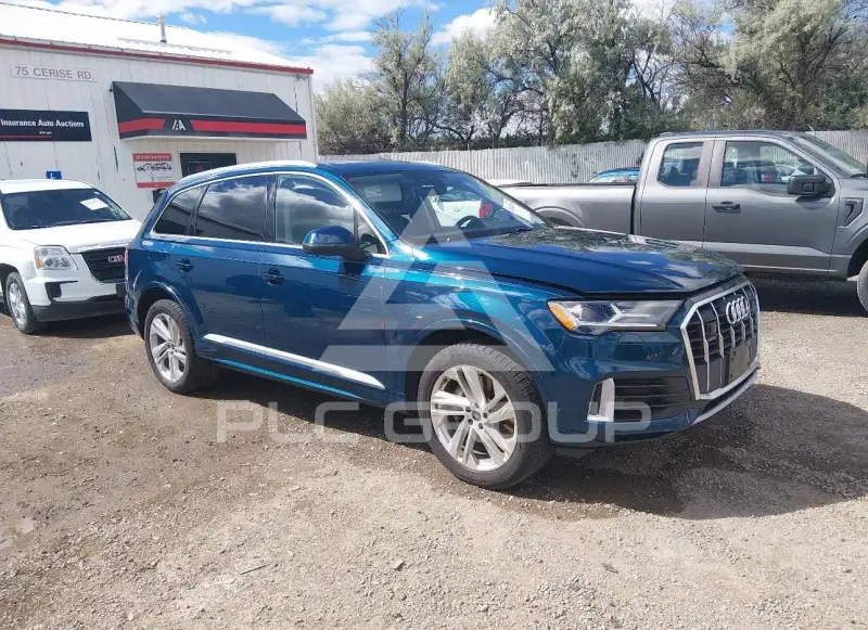 2022 Audi Q7 photo