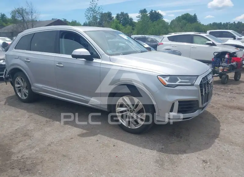 2022 Audi Q7 фото