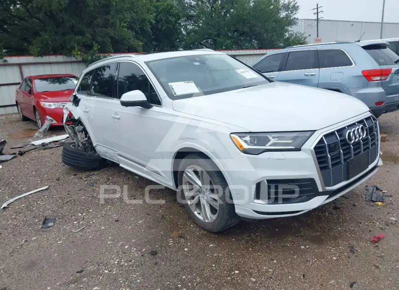 2022 Audi Q7 фото