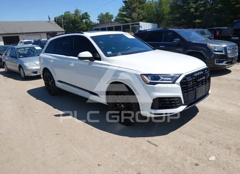 2022 Audi Q7 фото