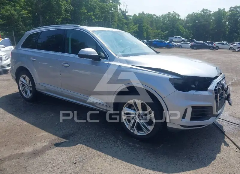 2022 Audi Q7 фото