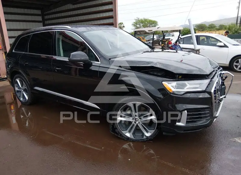 2022 Audi Q7 фото