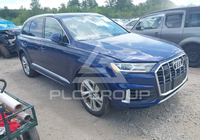 2022 Audi Q7 фото