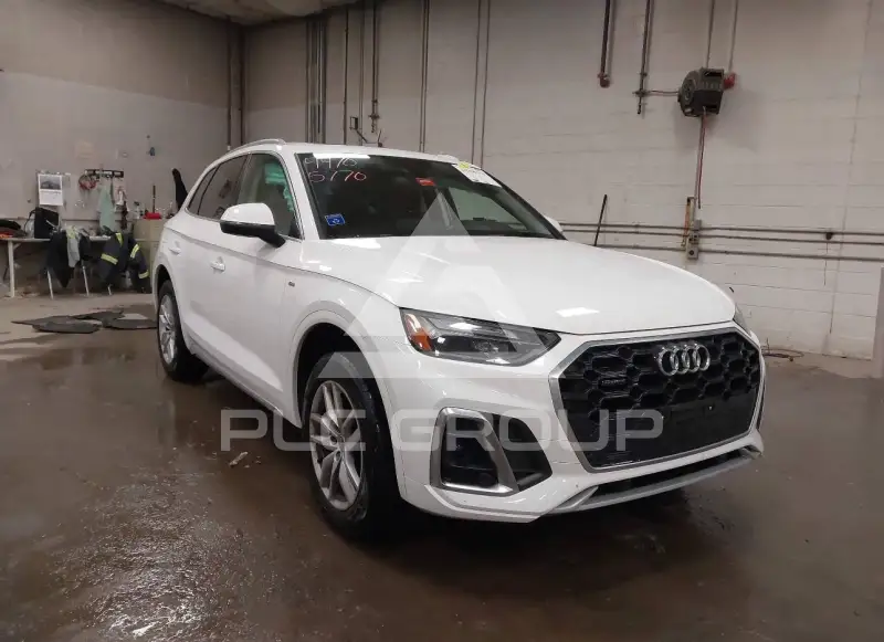 2022 Audi Q5 фото