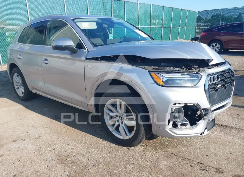 2022 Audi Q5 фото