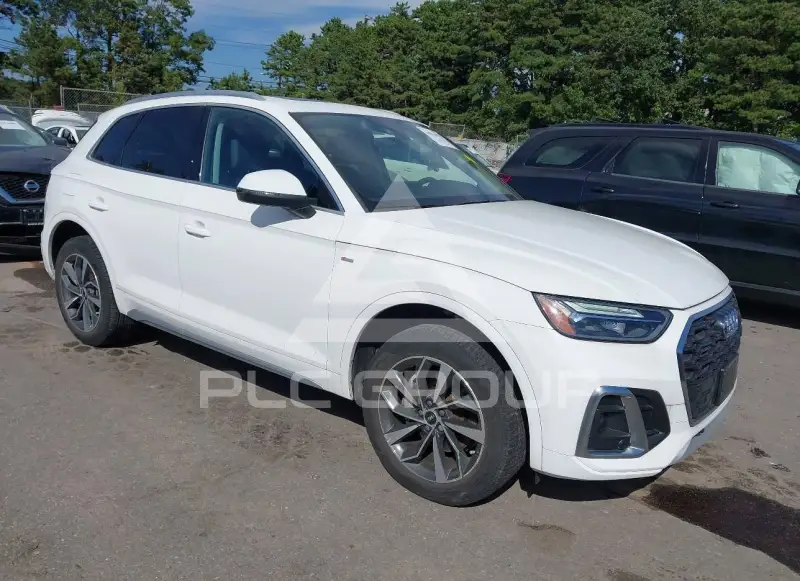 2022 Audi Q5 фото