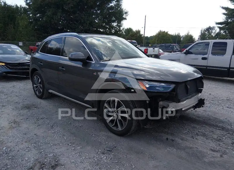 2022 Audi Q5 фото