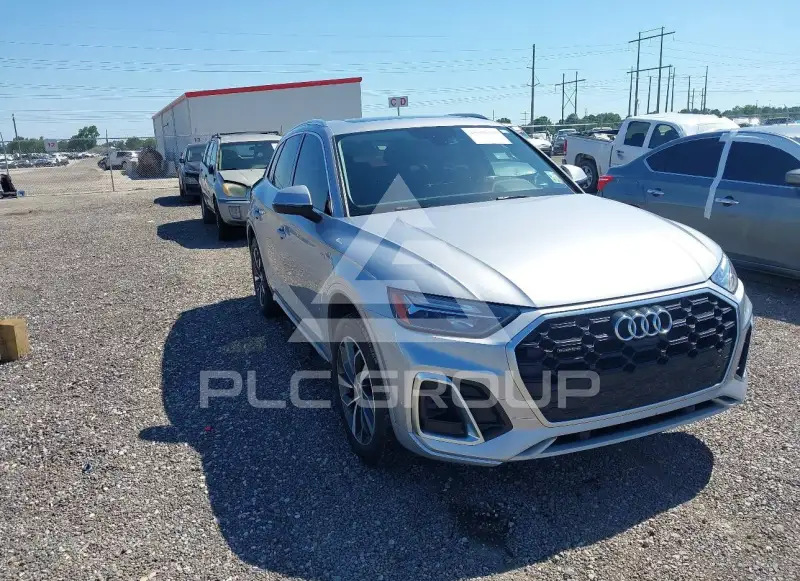2022 Audi Q5 фото