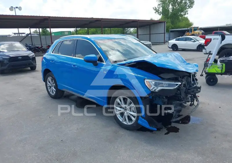 2022 Audi Q3 photo