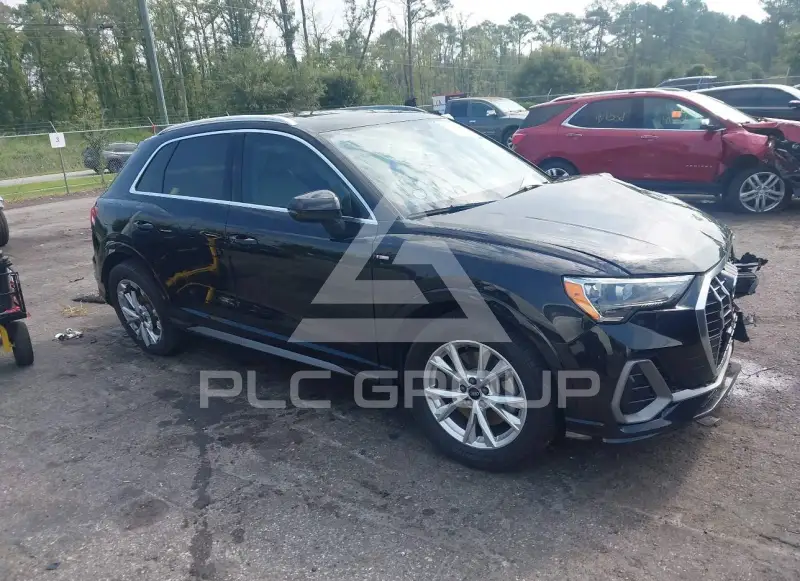 2022 Audi Q3 фото