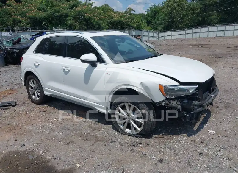 2022 Audi Q3 фото