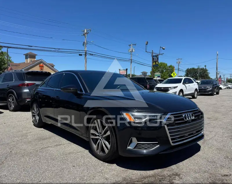 2022 Audi A6 фото