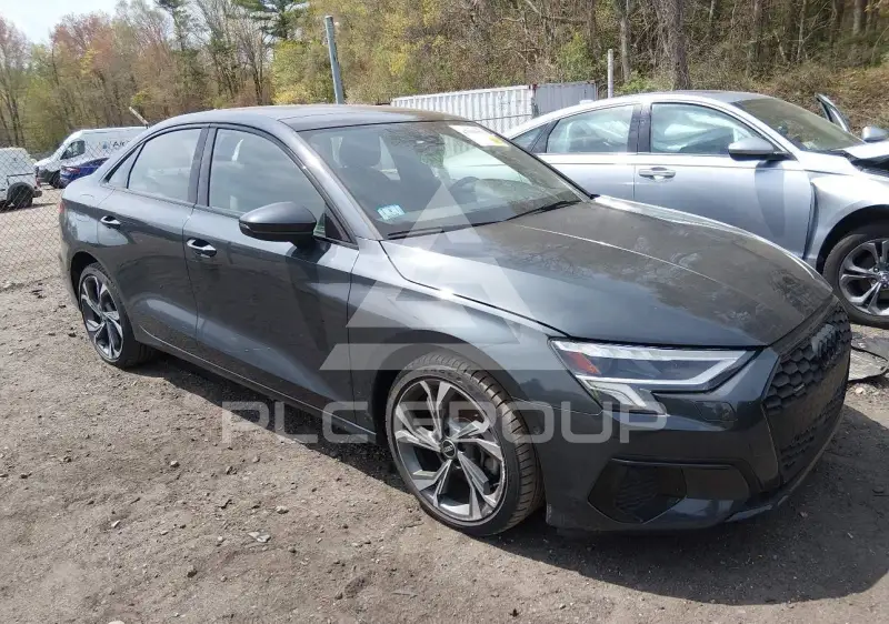2022 Audi A3 фото
