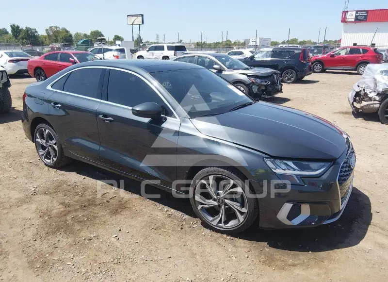 2022 Audi A3 photo