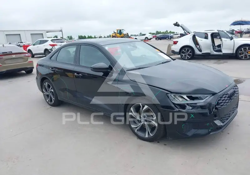 2022 Audi A3 фото