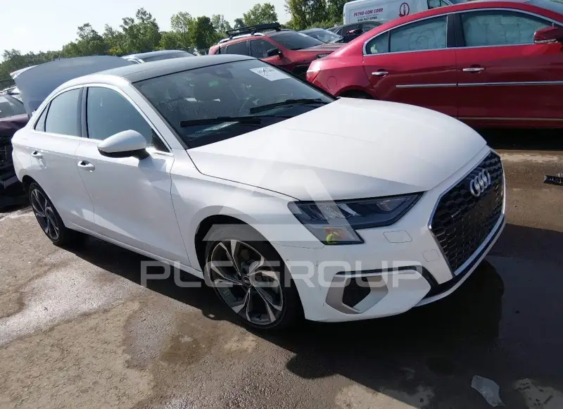 2022 Audi A3 фото