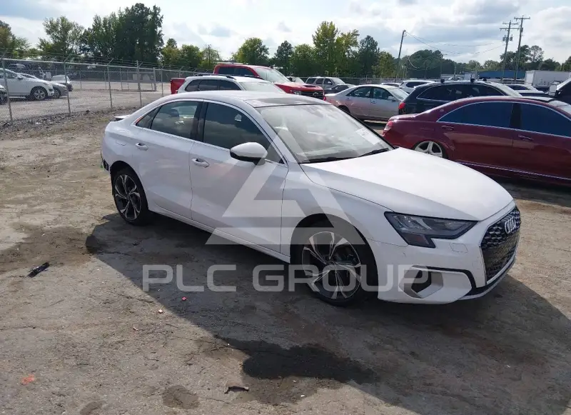 2022 Audi A3 фото