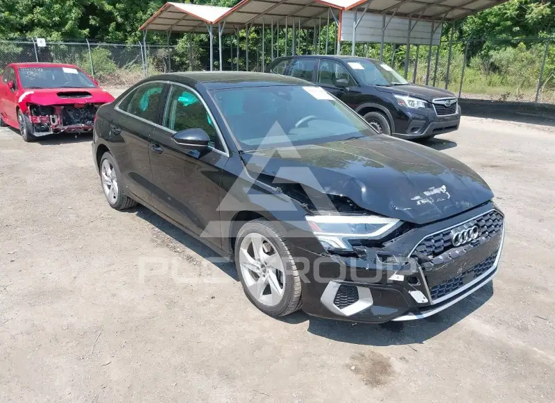 2022 Audi A3 photo