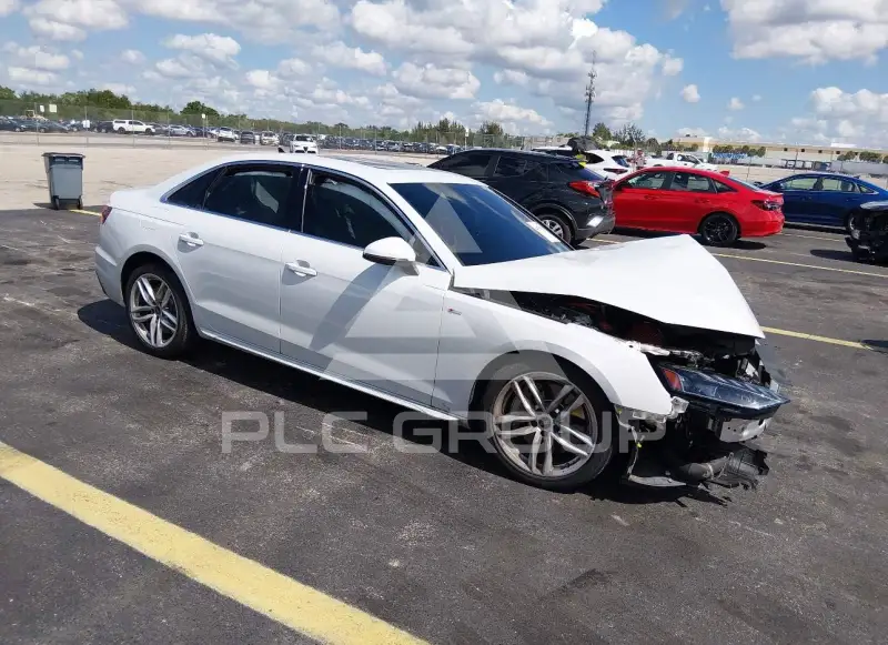 2022 Audi A4 фото