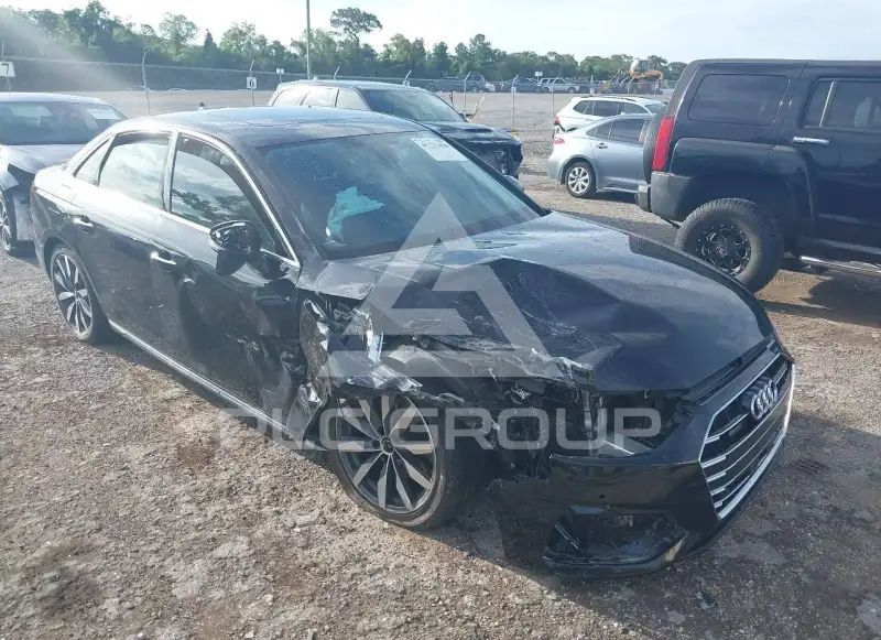 2022 Audi A4 фото