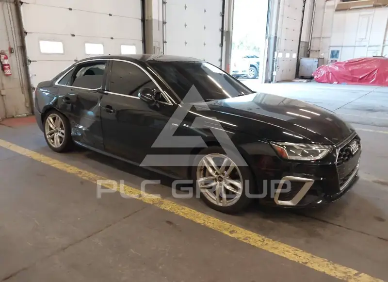 2022 Audi A4 фото