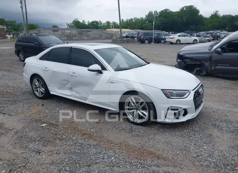 2022 Audi A4 фото