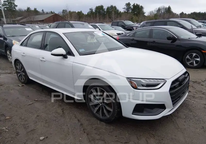 2022 Audi A4 фото