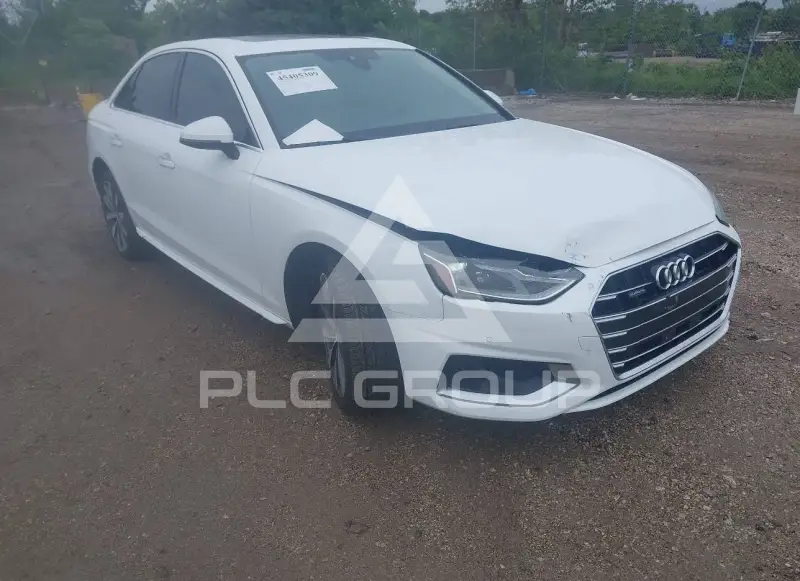 2022 Audi A4 фото