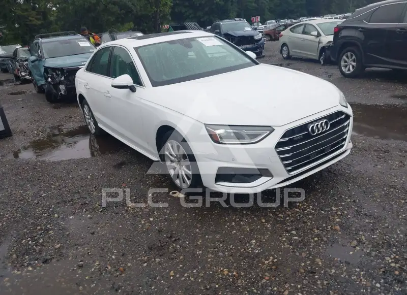 2022 Audi A4 фото