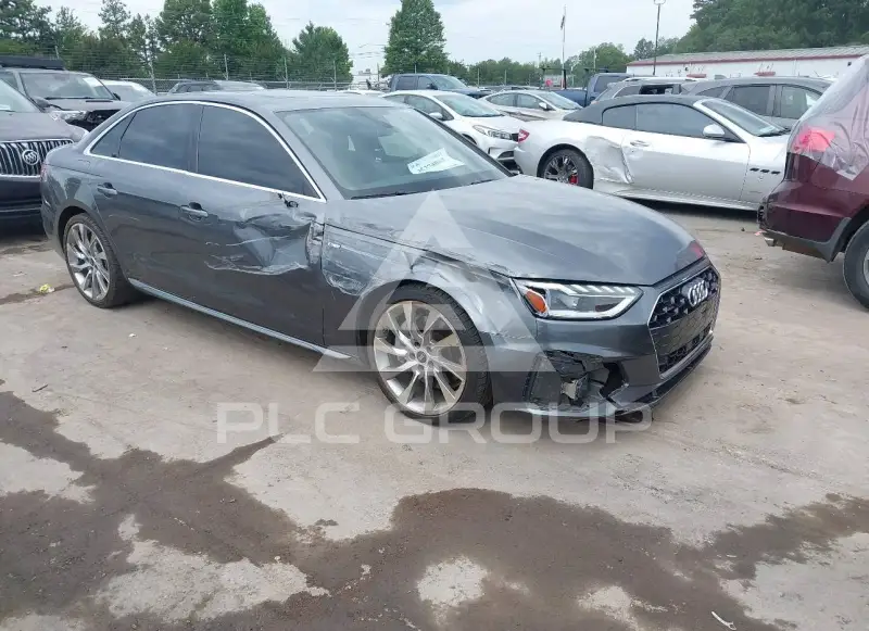 2022 Audi A4 фото