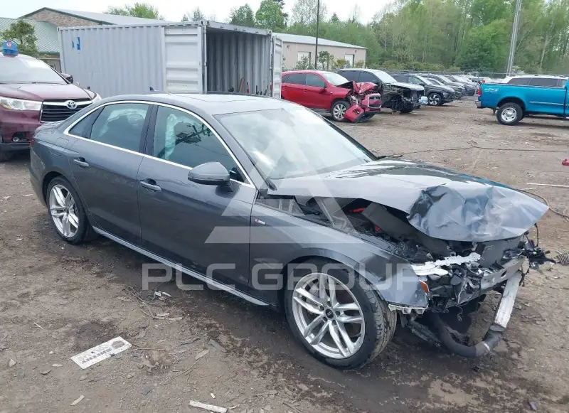 2022 Audi A4 фото
